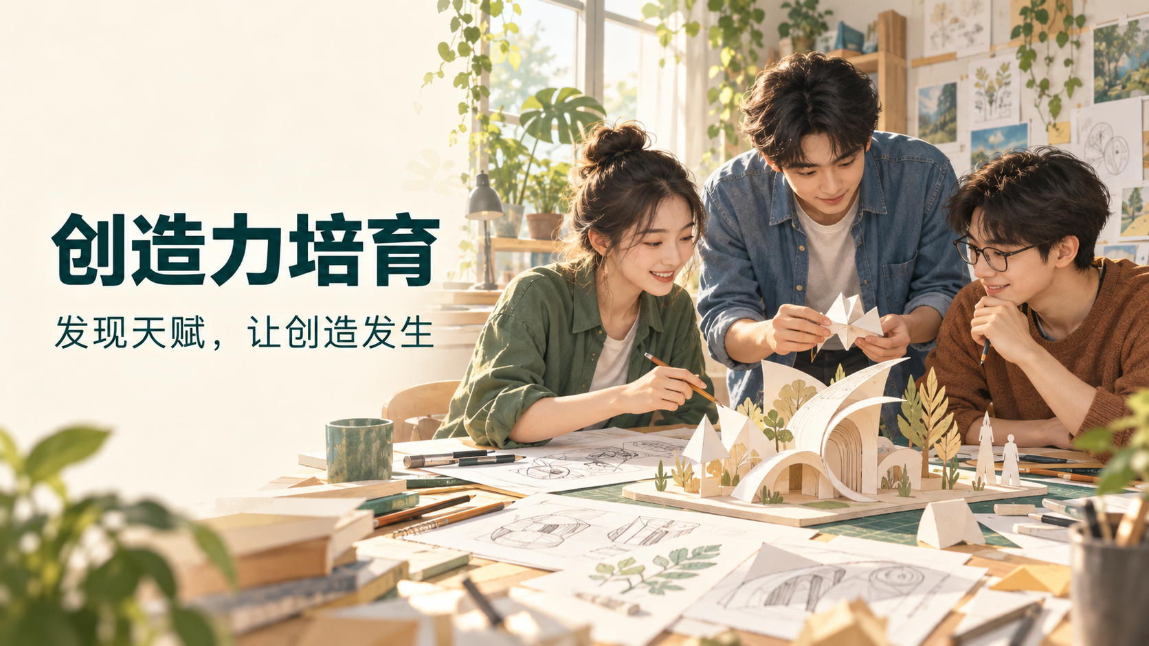创造力培育栏目概念题图
